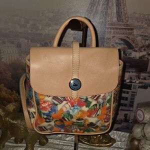 Dooney & Bourke Candy Backpack Rare